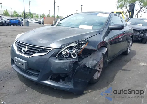 2012 Nissan Altima 2.5 S from USA, damaged, VIN 1N4AL2EP2CC210038